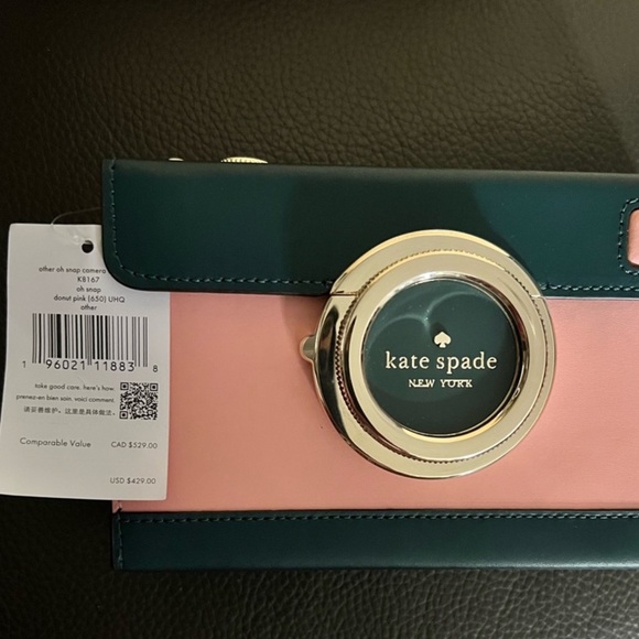 Oh Snap Kate Spade camera bag NWT - Picture 10 of 10